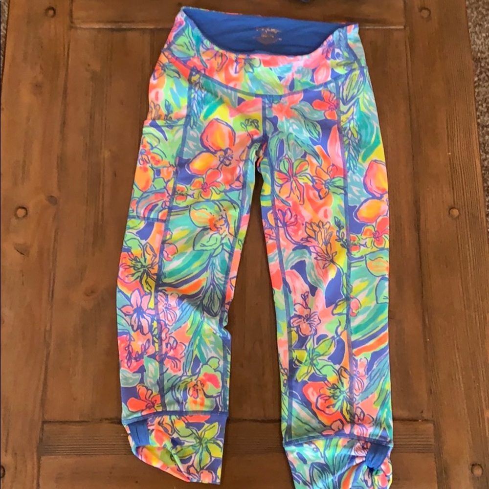Lilly Pulitzer Luxletic Cropped Leggings